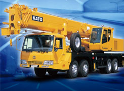 Kato Crane Services in India